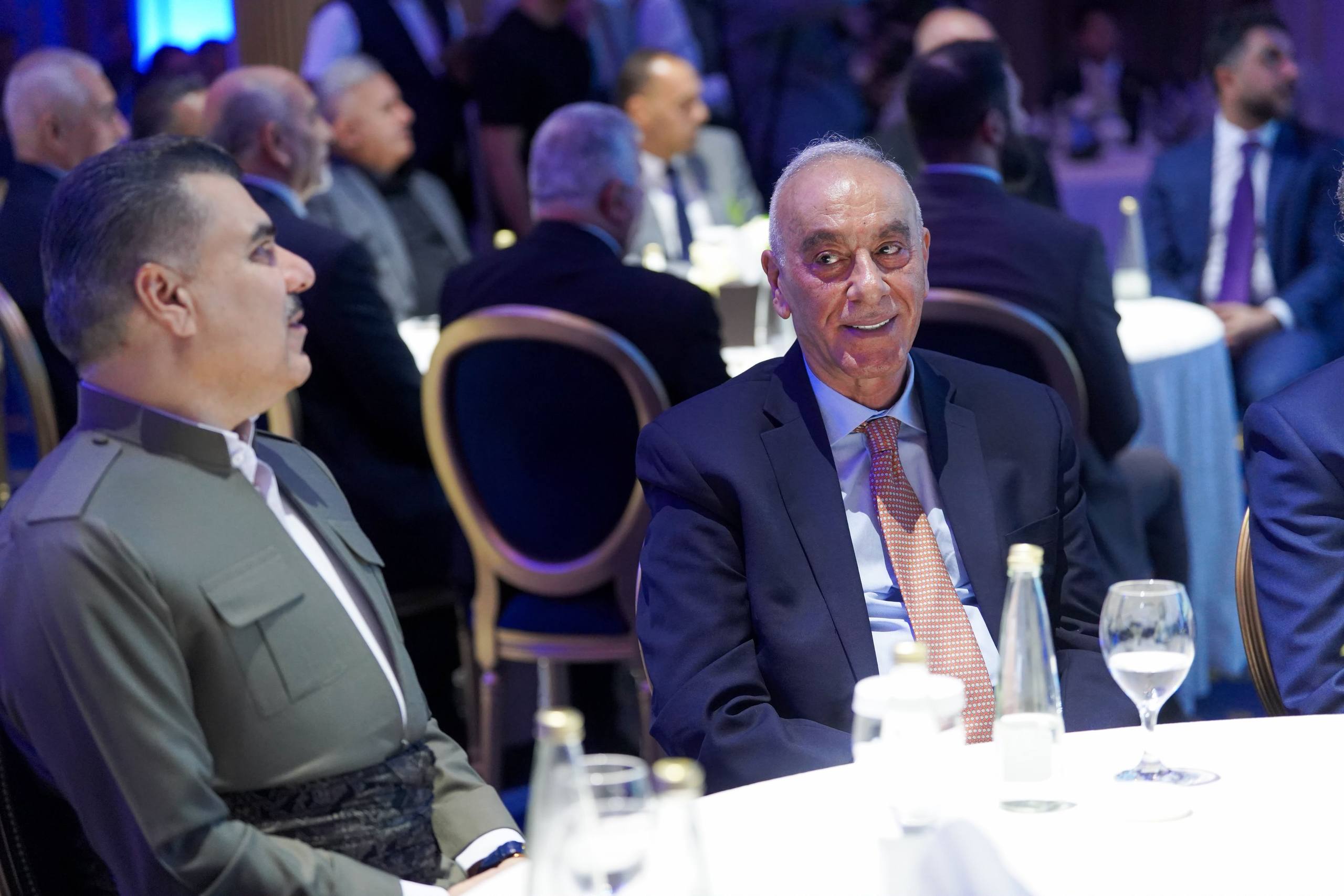 جانب مصور من الحفل الرسمي لتدشين دوري نجوم العراق للموسم 2026 - 2027