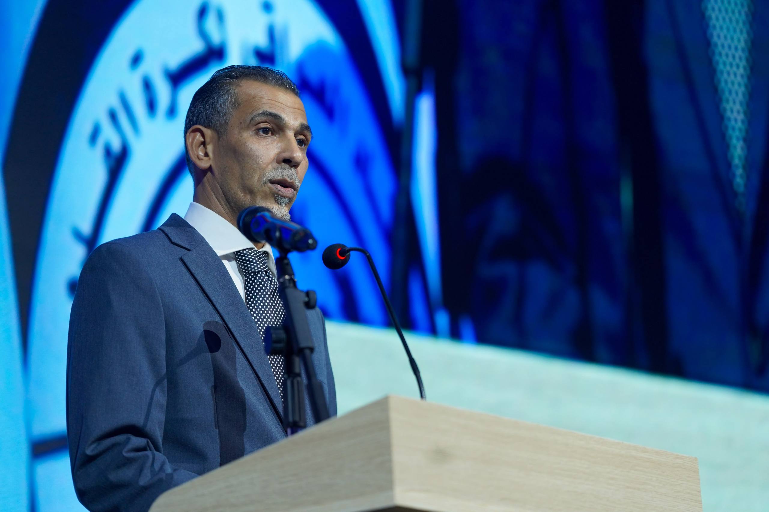 جانب مصور من الحفل الرسمي لتدشين دوري نجوم العراق للموسم 2026 - 2027