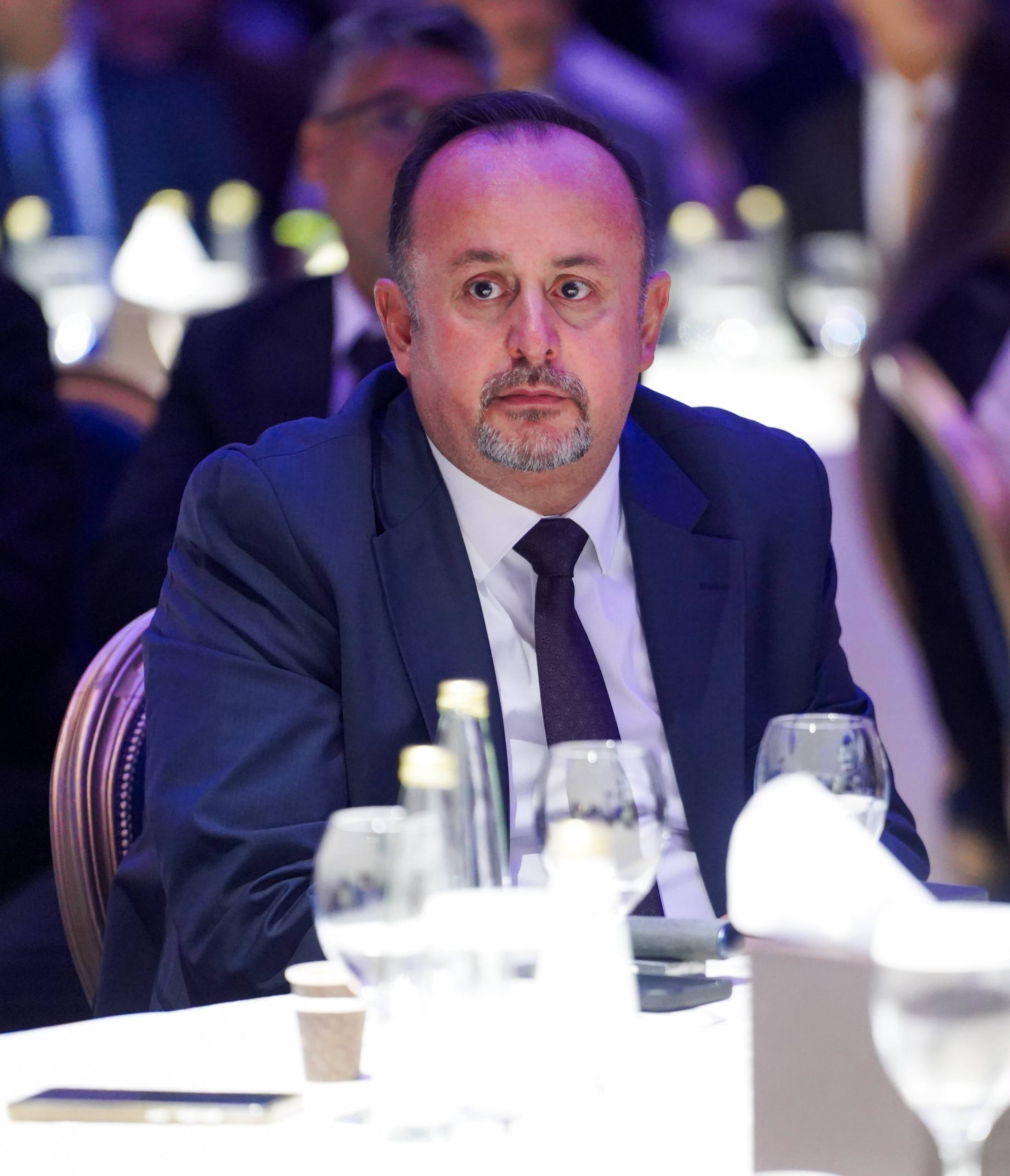 جانب مصور من الحفل الرسمي لتدشين دوري نجوم العراق للموسم 2026 - 2027